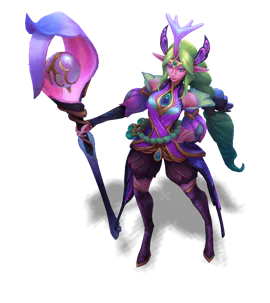 Tanzanite Faerie Court Soraka chroma