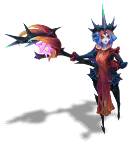 Ruby Flora Fatalis Soraka chroma