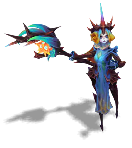 Sapphire Flora Fatalis Soraka chroma