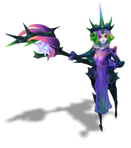 Tanzanite Flora Fatalis Soraka chroma