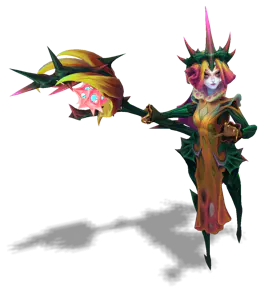Catseye Flora Fatalis Soraka chroma
