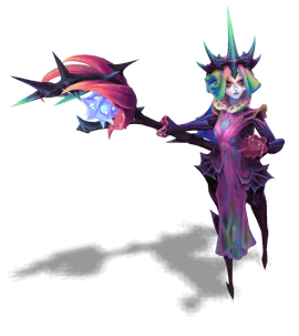 Rose Quartz Flora Fatalis Soraka chroma