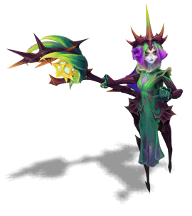 Emerald Flora Fatalis Soraka chroma