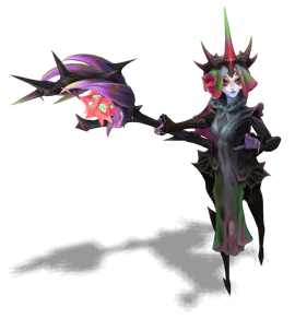Obsidian Flora Fatalis Soraka chroma