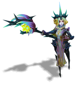 Pearl Flora Fatalis Soraka chroma
