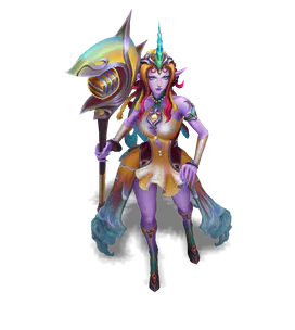 Catseye Ocean Song Soraka chroma