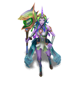 Emerald Ocean Song Soraka chroma