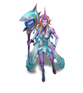 Turquoise Ocean Song Soraka chroma