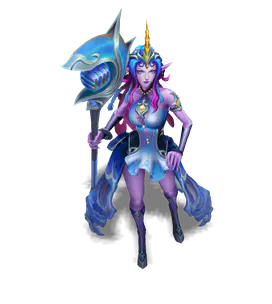 Sapphire Ocean Song Soraka chroma