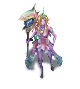 Rose Quartz Ocean Song Soraka chroma