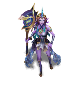 Obsidian Ocean Song Soraka chroma