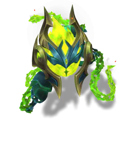 Emerald Infernal Vel'Koz chroma