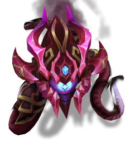 Ruby Blackfrost Vel'Koz chroma