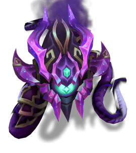 Amethyst Blackfrost Vel'Koz chroma