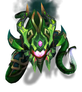 Emerald Blackfrost Vel'Koz chroma