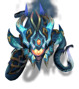 Aquamarine Blackfrost Vel'Koz chroma