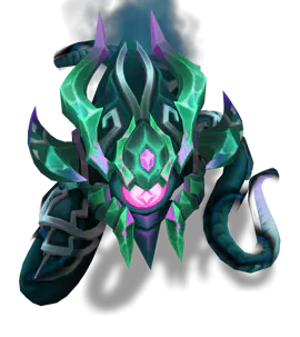 Turquoise Blackfrost Vel'Koz chroma