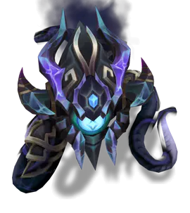 Obsidian Blackfrost Vel'Koz chroma