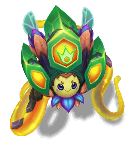 Emerald Bee'Koz chroma