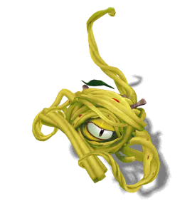 Pesto Spaghetti alla Vel'Koz chroma