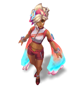 Ruby Pool Party Taliyah chroma