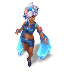 Aquamarine Pool Party Taliyah chroma