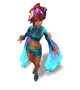 Turquoise Pool Party Taliyah chroma