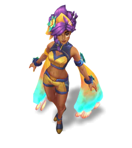 Catseye Pool Party Taliyah chroma