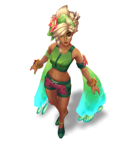 Peridot Pool Party Taliyah chroma