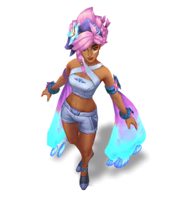 Rose Quartz Pool Party Taliyah chroma