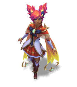 Ruby Star Guardian Taliyah chroma