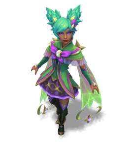 Emerald Star Guardian Taliyah chroma