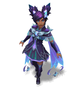 Tanzanite Star Guardian Taliyah chroma