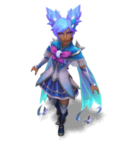 Sapphire Star Guardian Taliyah chroma