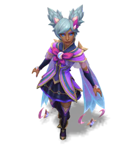 Amethyst Star Guardian Taliyah chroma