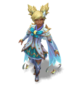 Pearl Star Guardian Taliyah chroma