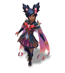 Obsidian Star Guardian Taliyah chroma