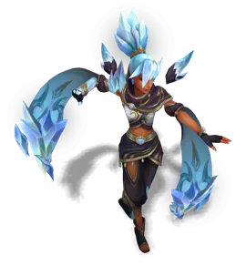 Reclaimed Crystalis Motus Taliyah chroma