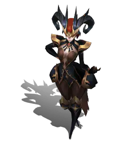 Obsidian Coven Camille chroma
