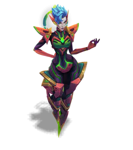 Ruby Strike Commander Camille chroma