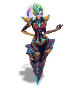 Citrine Strike Commander Camille chroma