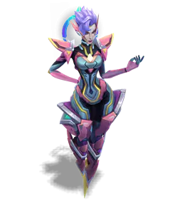 Rose Quartz Strike Commander Camille chroma