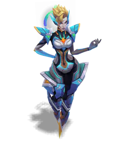 Aquamarine Strike Commander Camille chroma