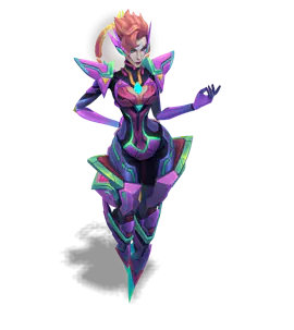 Tanzanite Strike Commander Camille chroma
