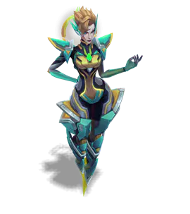 Turquoise Strike Commander Camille chroma