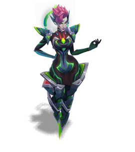 Obsidian Strike Commander Camille chroma