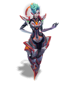 Pearl Strike Commander Camille chroma
