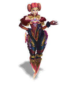 Ruby Winterblessed Camille chroma