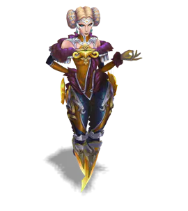 Citrine Winterblessed Camille chroma