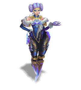 Sapphire Winterblessed Camille chroma